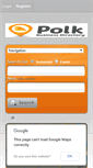 Mobile Screenshot of polkbusinessdirectory.com